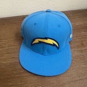 Brand New Los Angeles Chargers NFL fitted Hat By New Era 9FIFTY